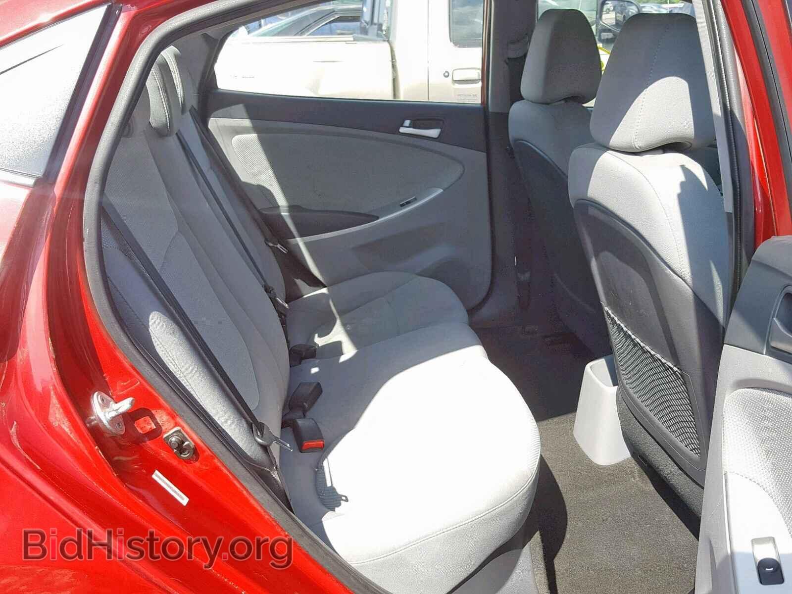 2013 HYUNDAI ACCENT - VIN: KMHCT4AE2DU554477 - Фото 6