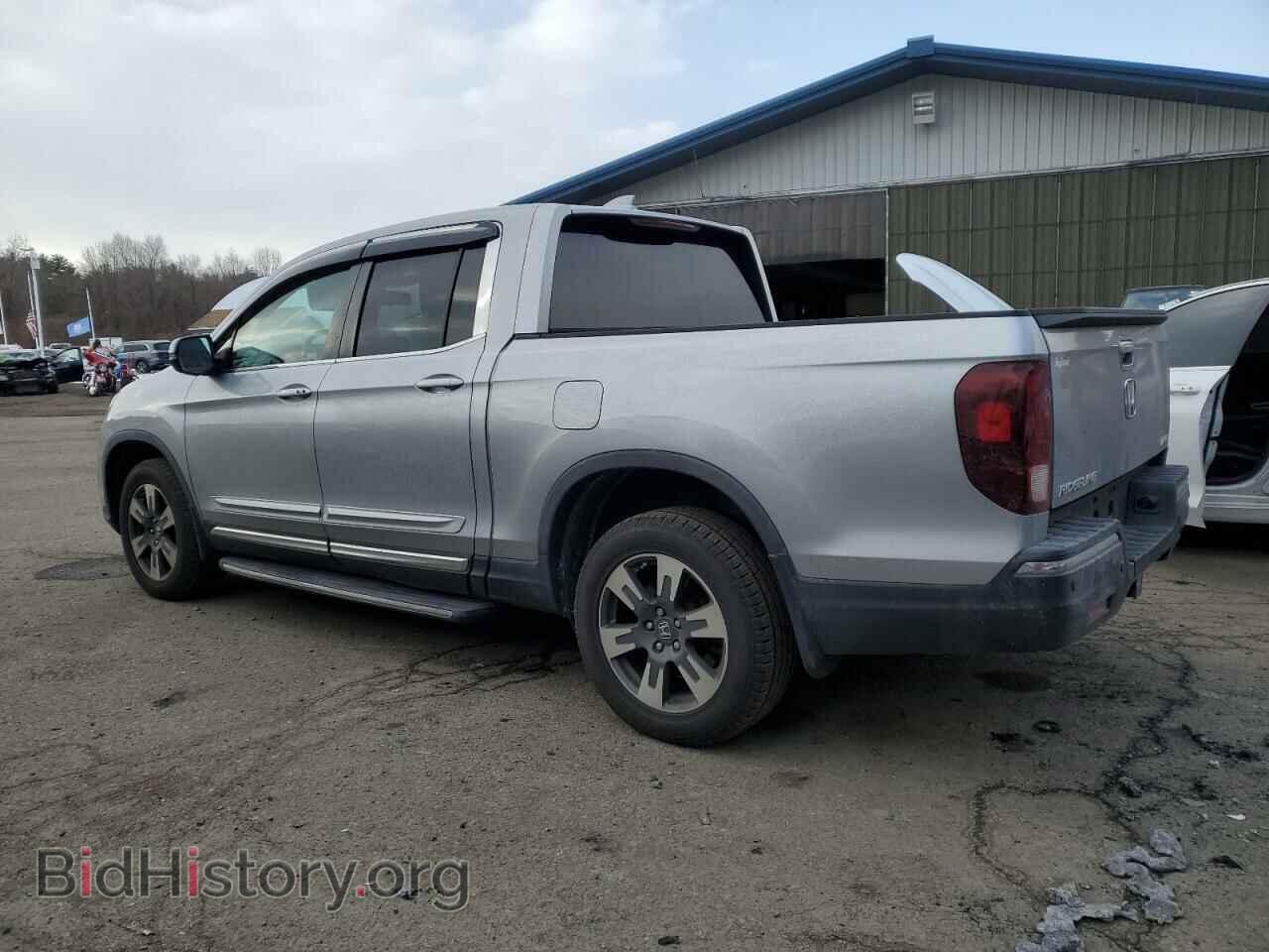 2018 HONDA RIDGELINE - VIN: 5FPYK3F62JB013773 - Фото 2