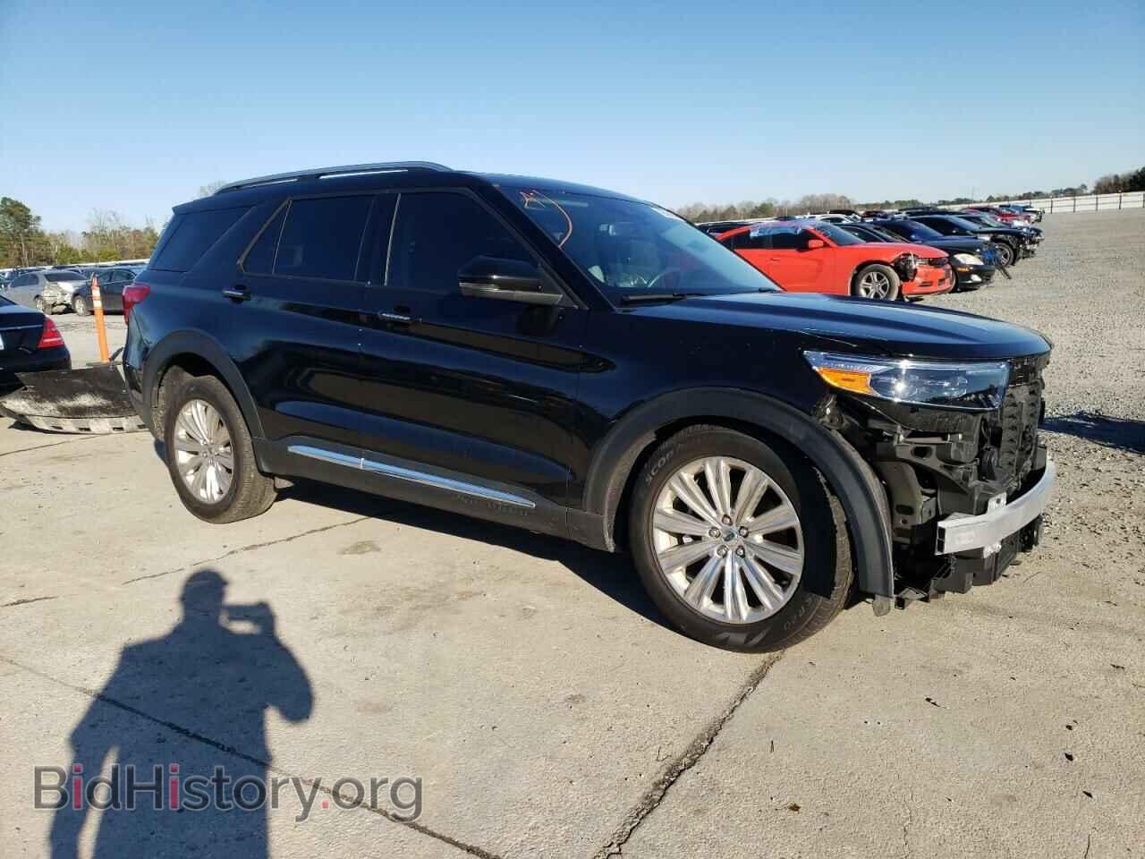 2022 FORD EXPLORER - VIN: 1FMSK7FH0NGA17416 - Фото 4