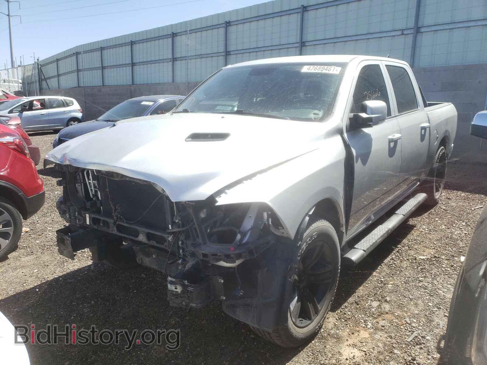 2017 RAM 1500 - VIN: 1C6RR7MT4HS707409 - Фото 2