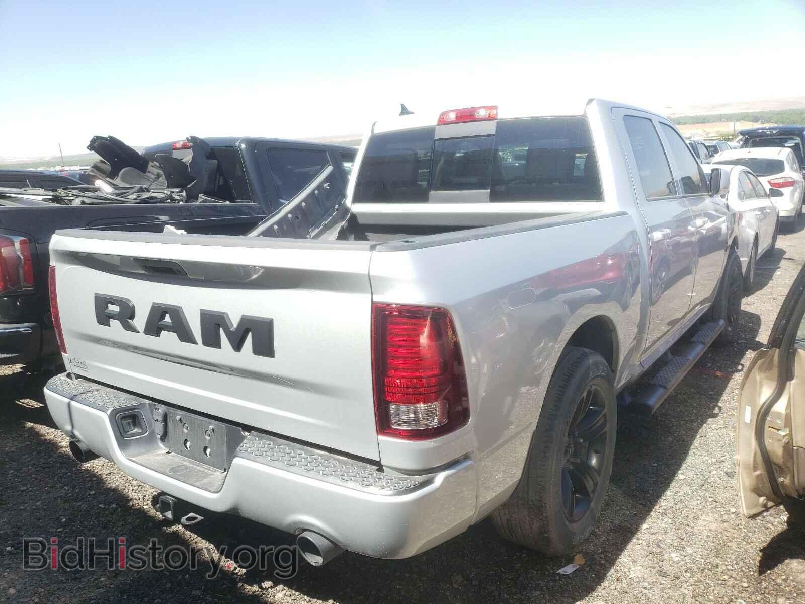 2017 RAM 1500 - VIN: 1C6RR7MT4HS707409 - Фото 4