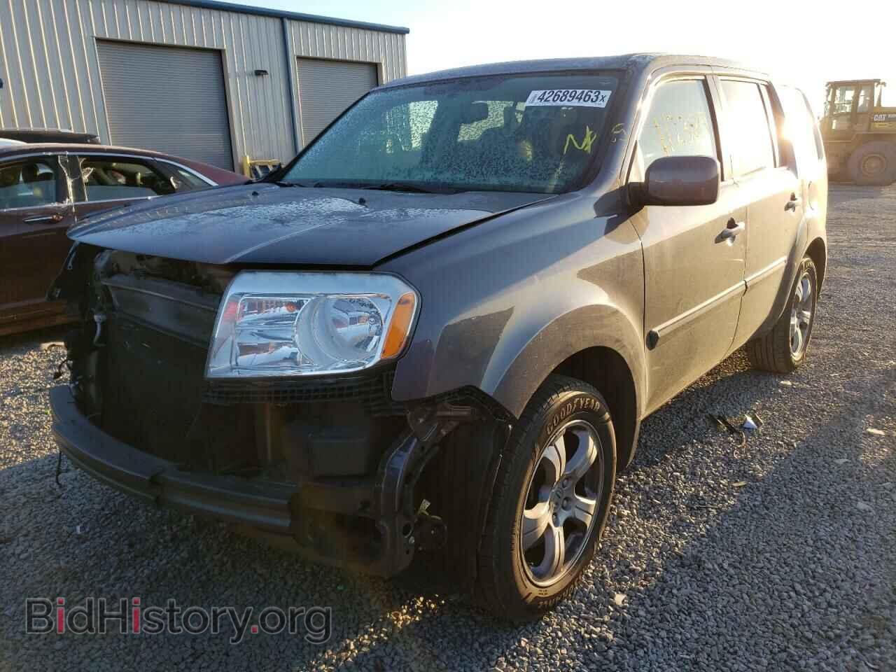 Photo 5FNYF3H59FB033236 - HONDA PILOT 2015