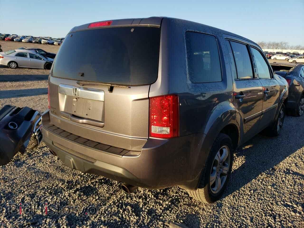 2015 HONDA PILOT - VIN: 5FNYF3H59FB033236 - Фото 3