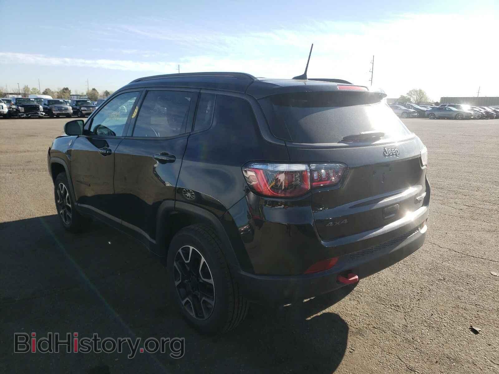 2020 JEEP COMPASS - VIN: 3C4NJDDB0LT190475 - Фото 3