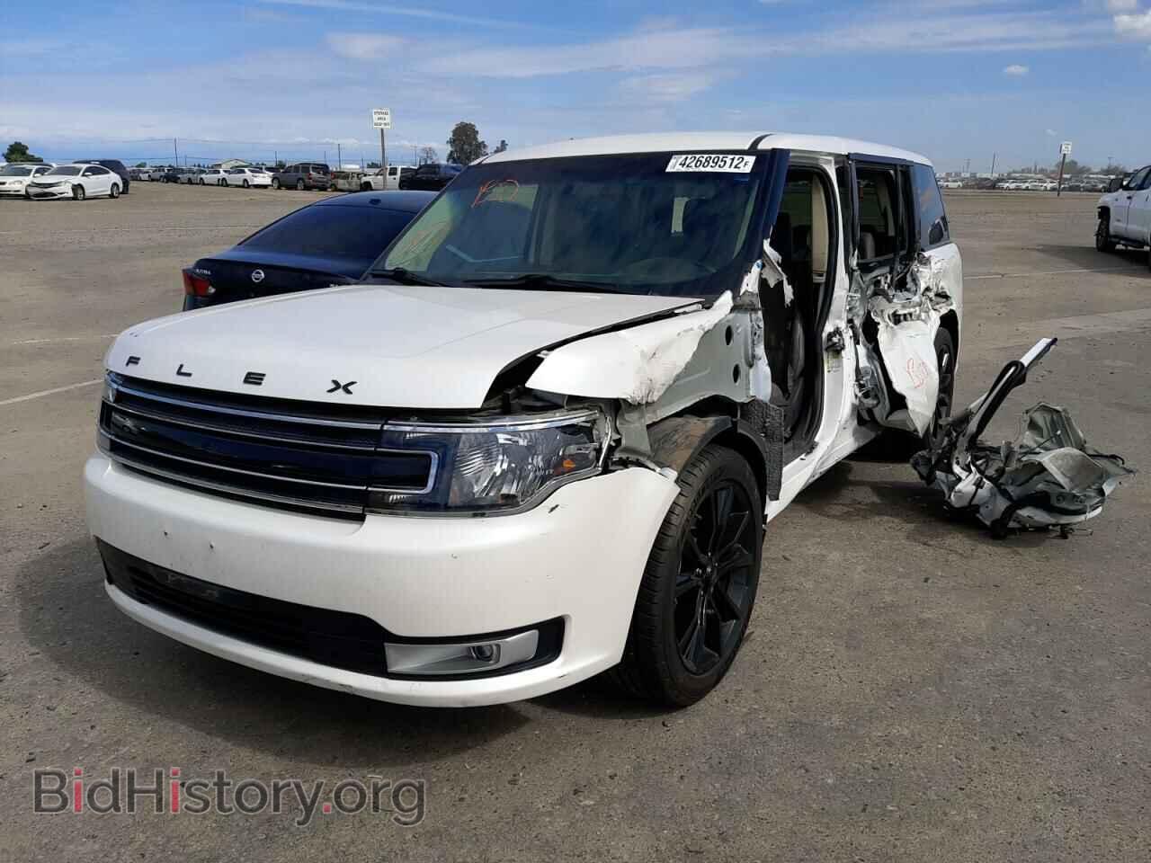 2016 FORD FLEX - VIN: 2FMGK5C84GBA07982 - Photo 2