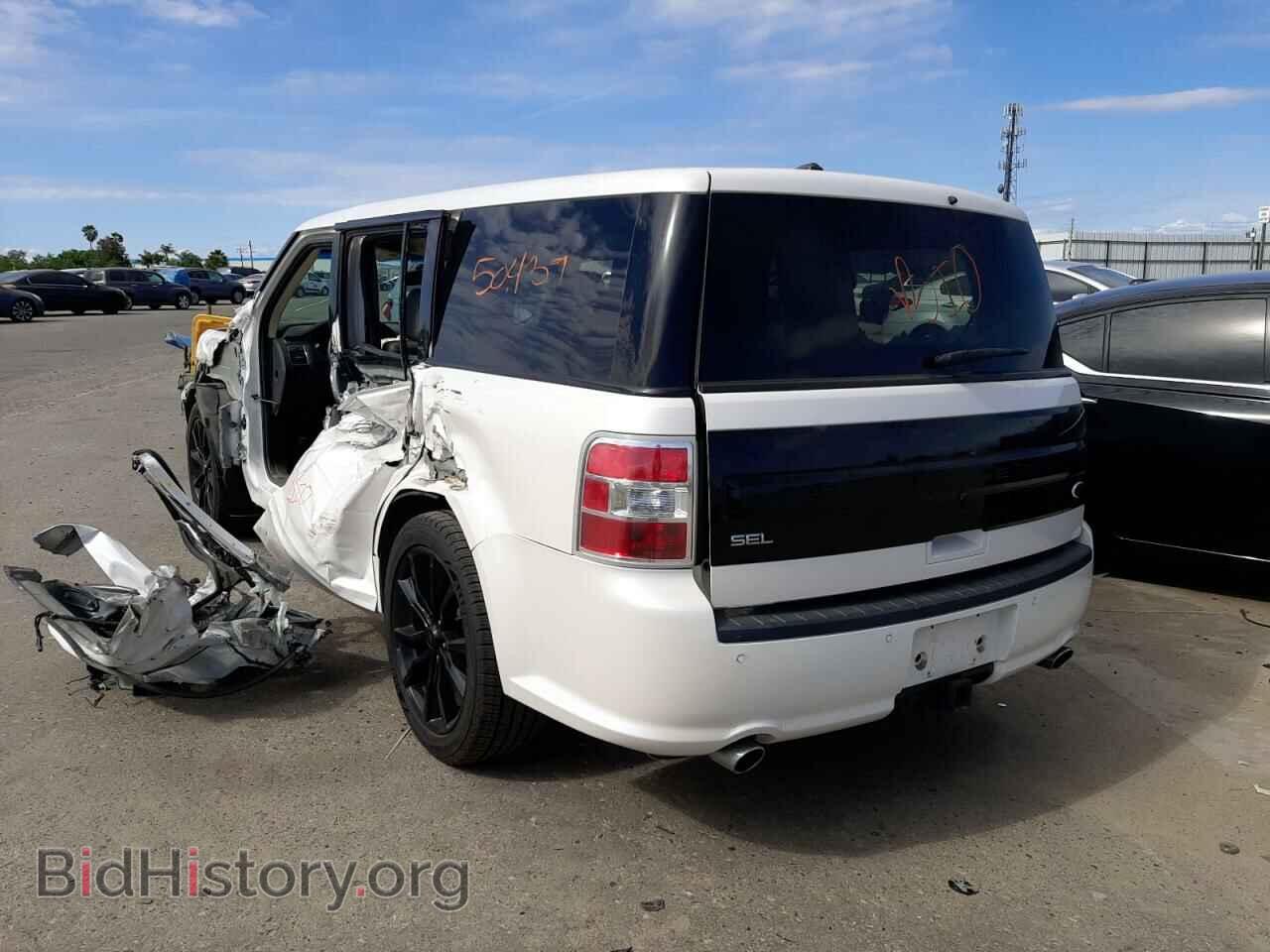 2016 FORD FLEX - VIN: 2FMGK5C84GBA07982 - Photo 3