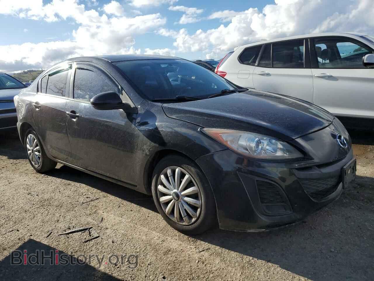 2011 MAZDA 3 - VIN: JM1BL1UF6B1410058 - Фото 4