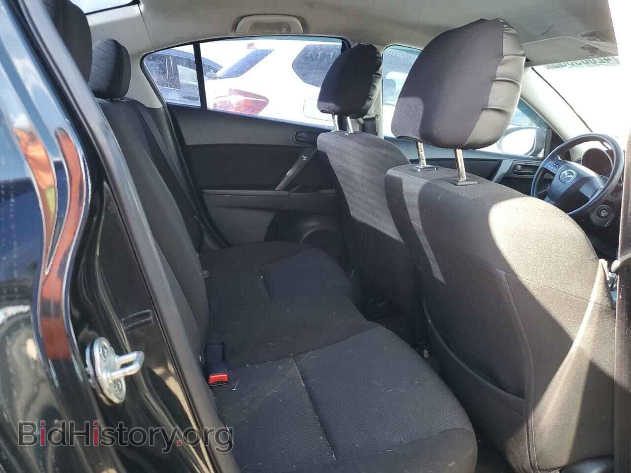 2011 MAZDA 3 - VIN: JM1BL1UF6B1410058 - Фото 10