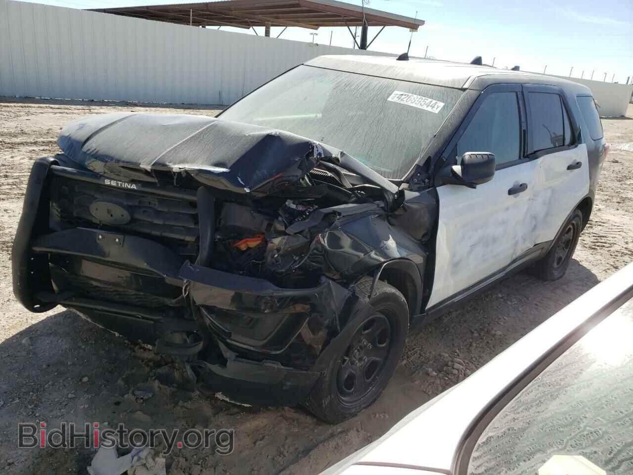 Фотография 1FM5K8ARXHGB22875 - FORD EXPLORER 2017