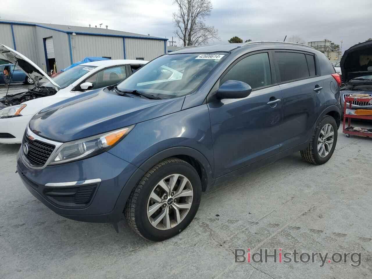 Фотография KNDPB3AC2G7838082 - KIA SPORTAGE 2016