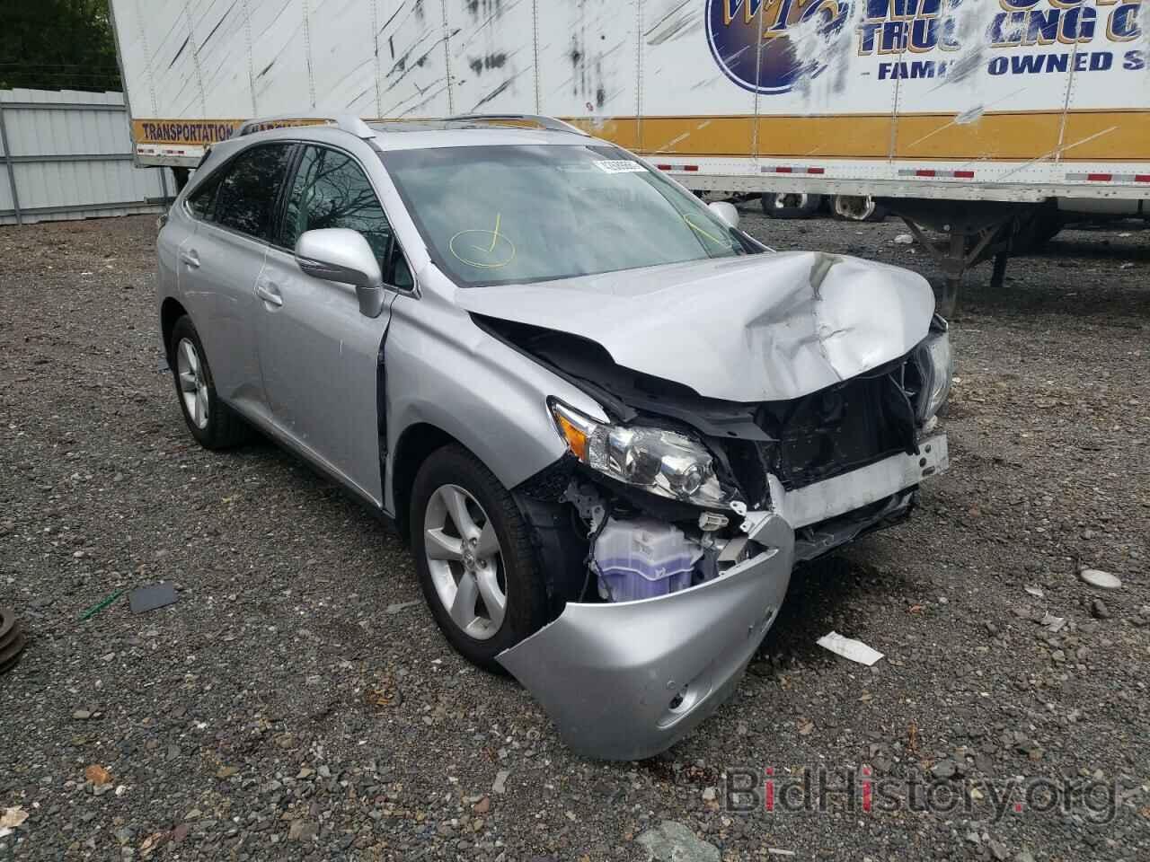 Photo 2T2BK1BA1CC134231 - LEXUS RX350 2012