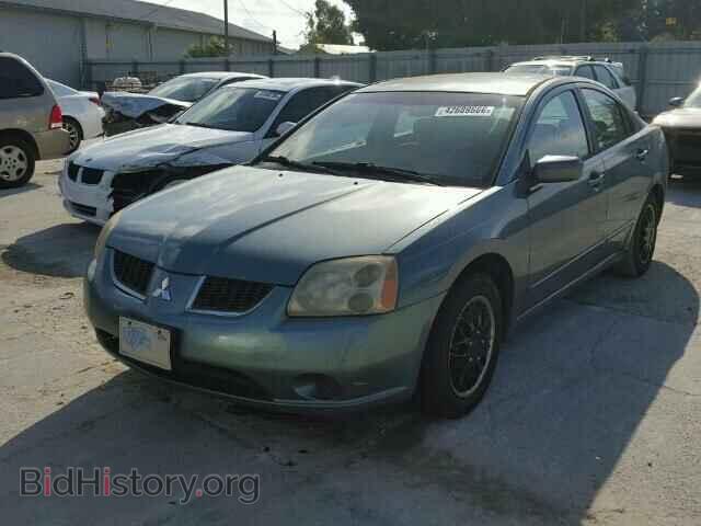 2004 MITSUBISHI GALANT - VIN: 4A3AB36F74E101862 - Фото 2
