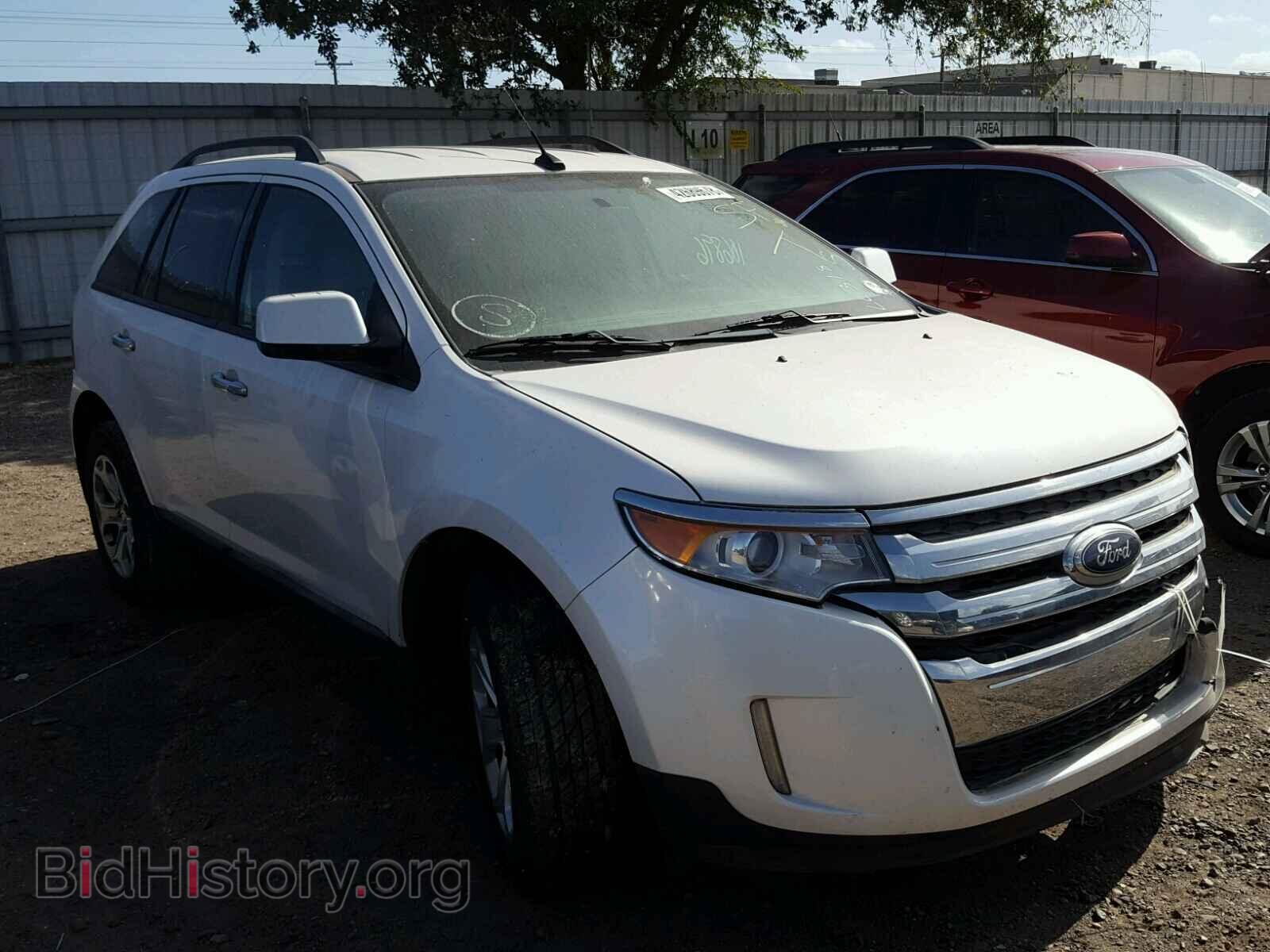 Photo 2FMDK3JC1BBA58945 - FORD EDGE 2011