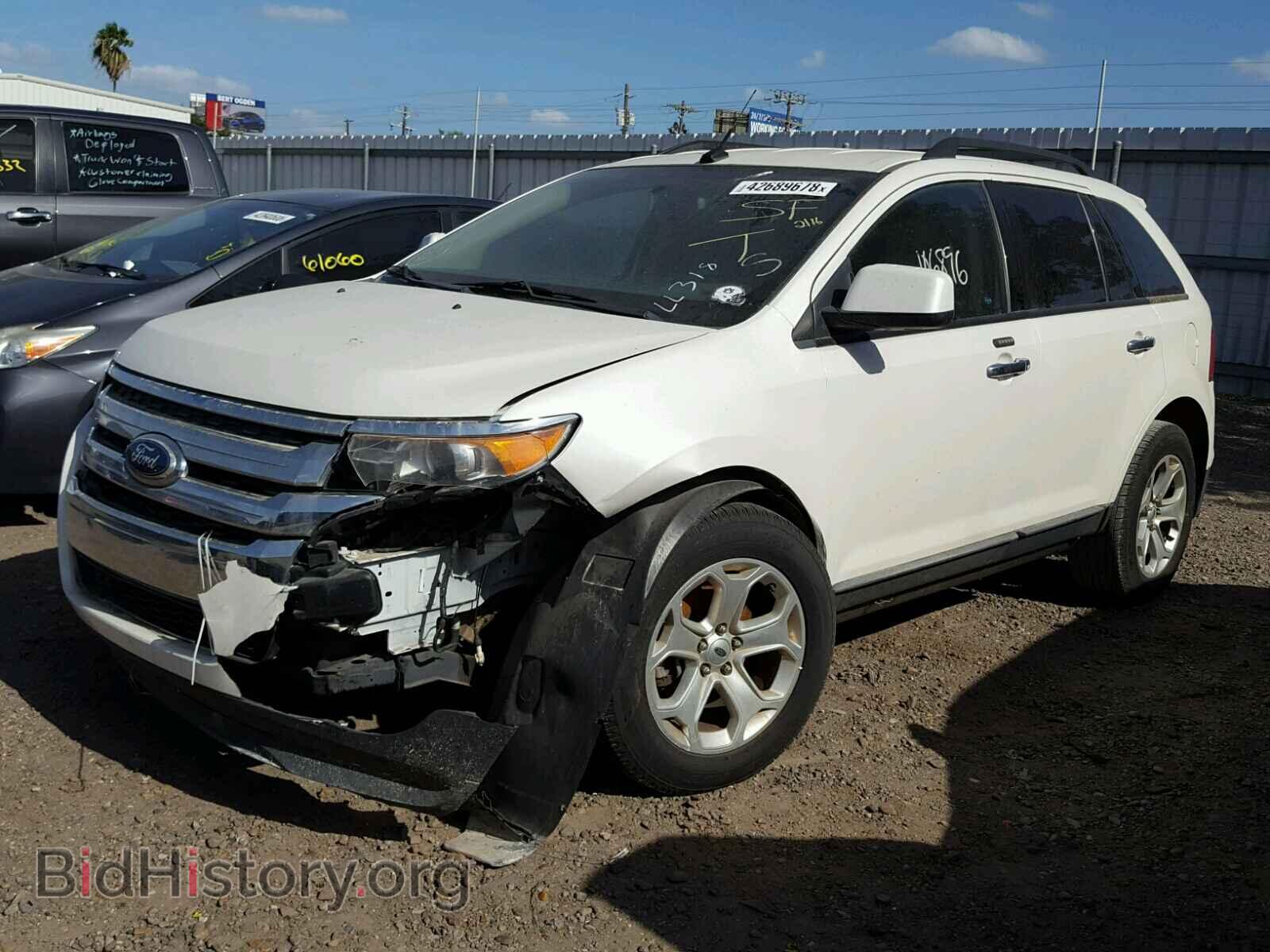 2011 FORD EDGE - VIN: 2FMDK3JC1BBA58945 - Фото 2