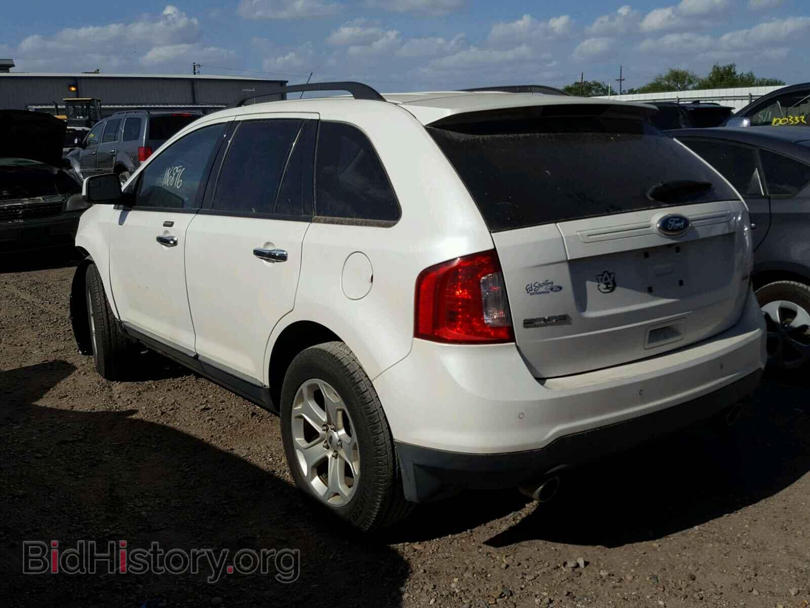 2011 FORD EDGE - VIN: 2FMDK3JC1BBA58945 - Фото 3