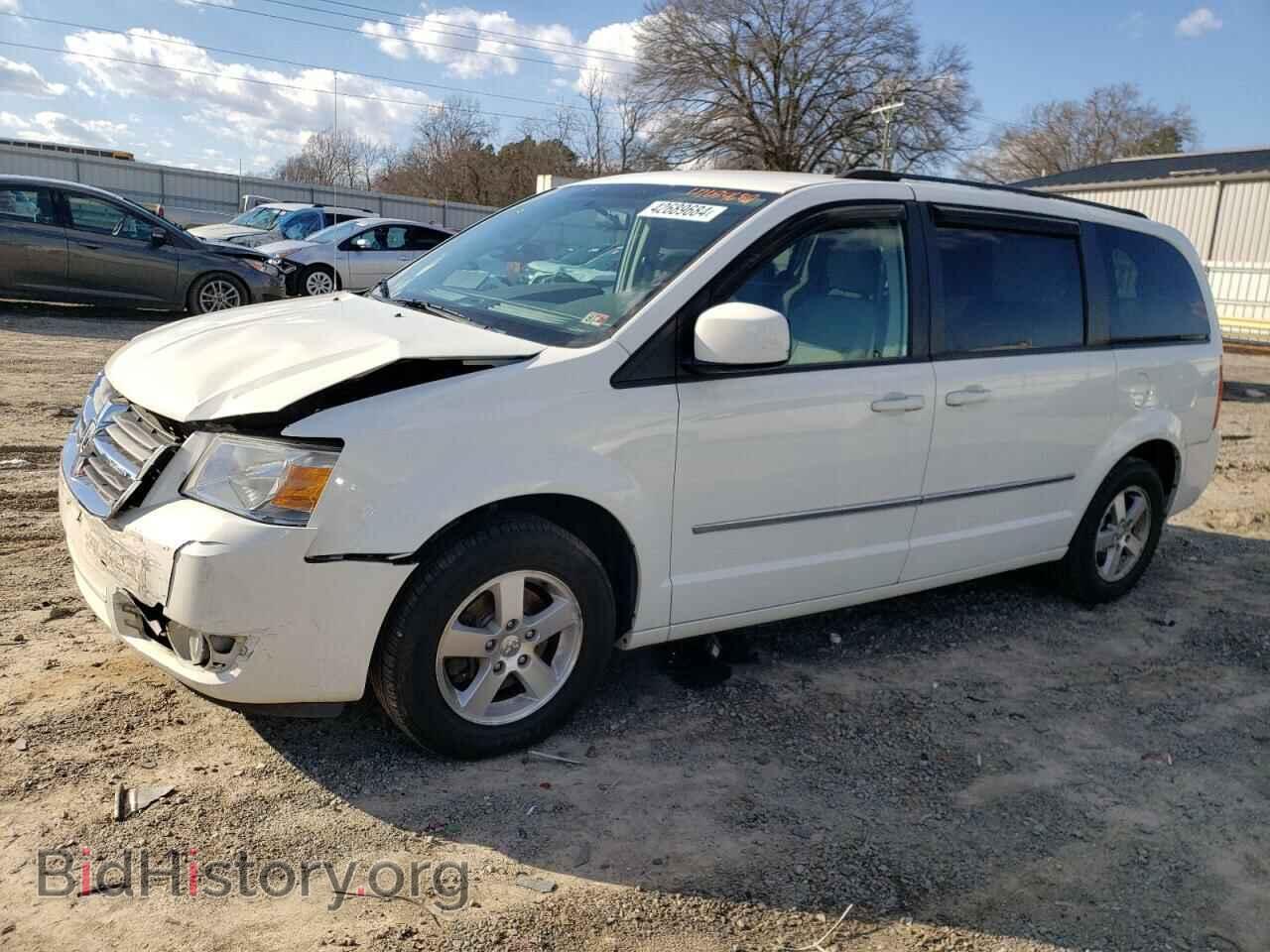 Photo 2D4RN5D18AR114461 - DODGE CARAVAN 2010