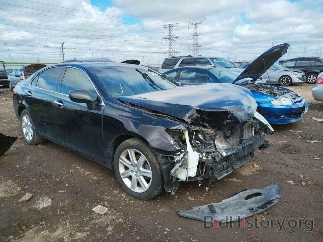 Photo JTHBJ46G282221339 - LEXUS ES350 2008