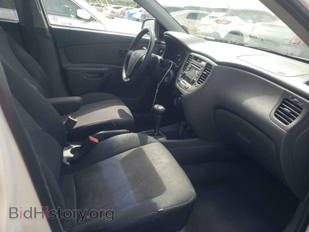 2006 KIA RIO - VIN: KNADE123166128346 - Фото 5