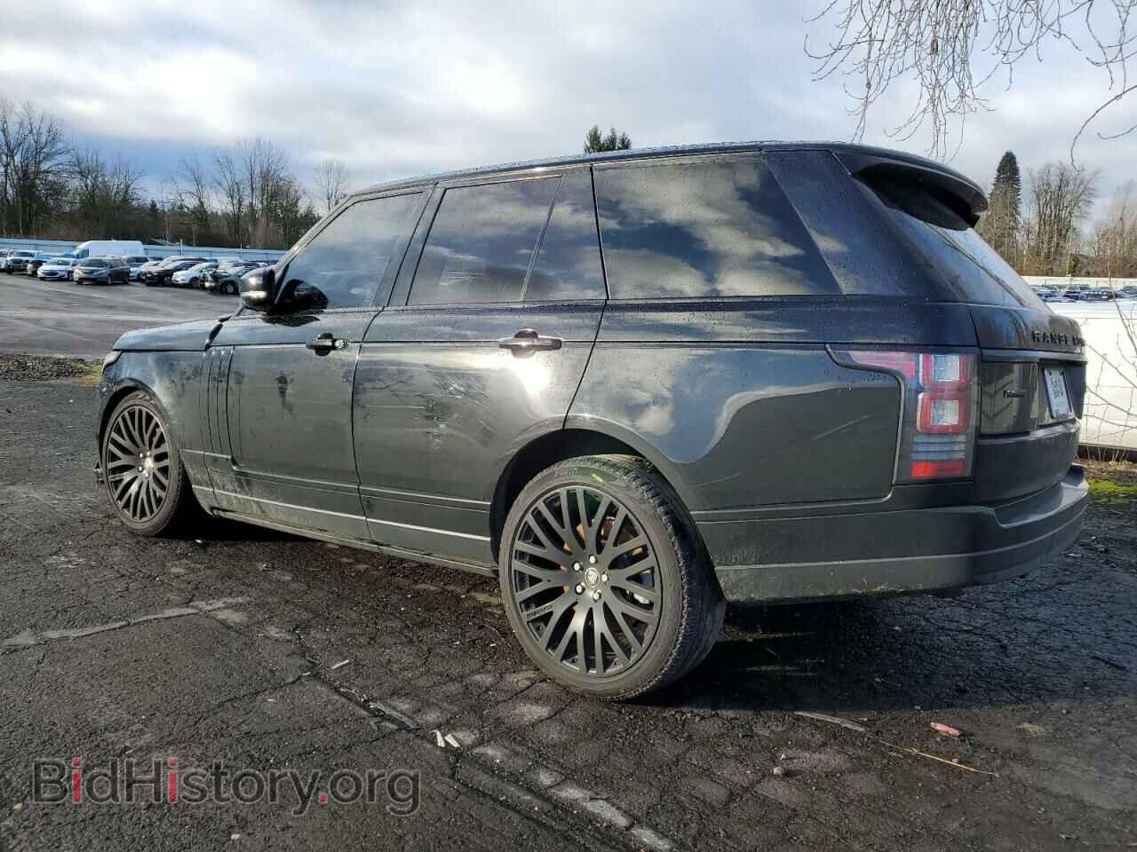 2016 LAND ROVER RANGEROVER - VIN: SALGS2EF4GA298518 - Фото 2