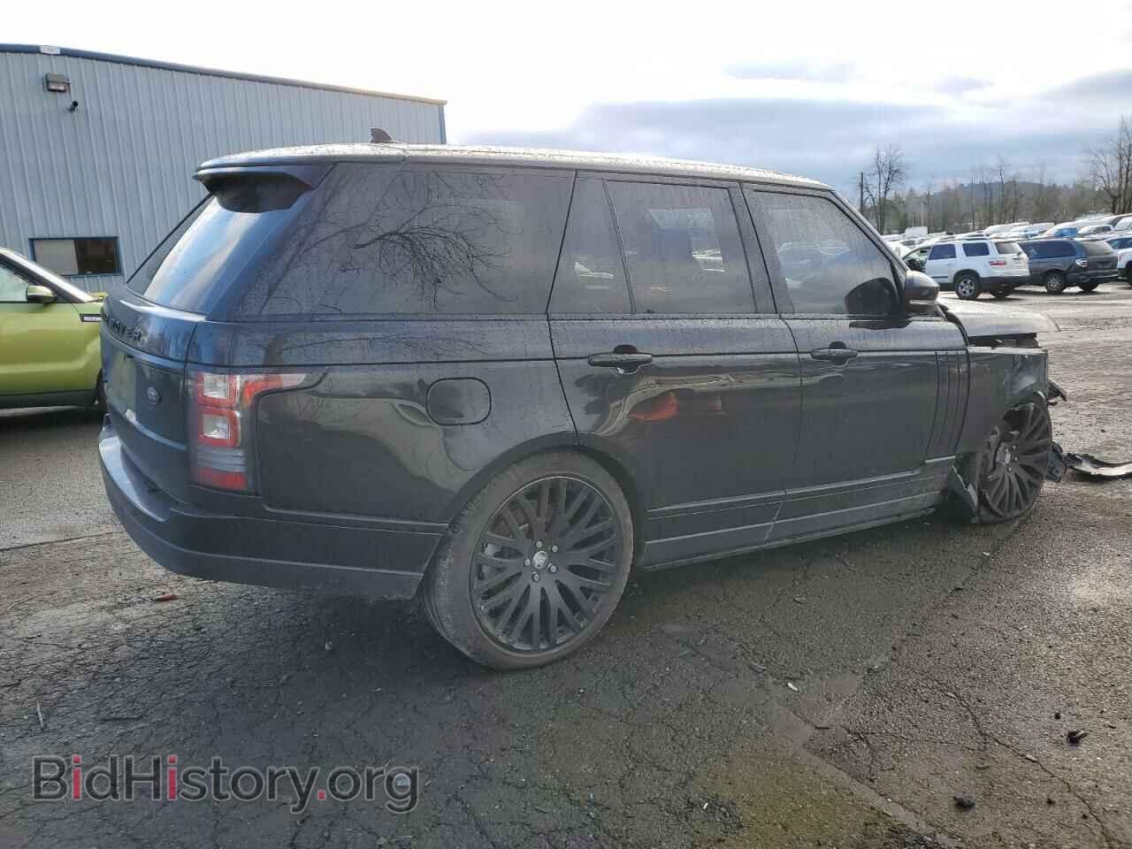 2016 LAND ROVER RANGEROVER - VIN: SALGS2EF4GA298518 - Фото 3