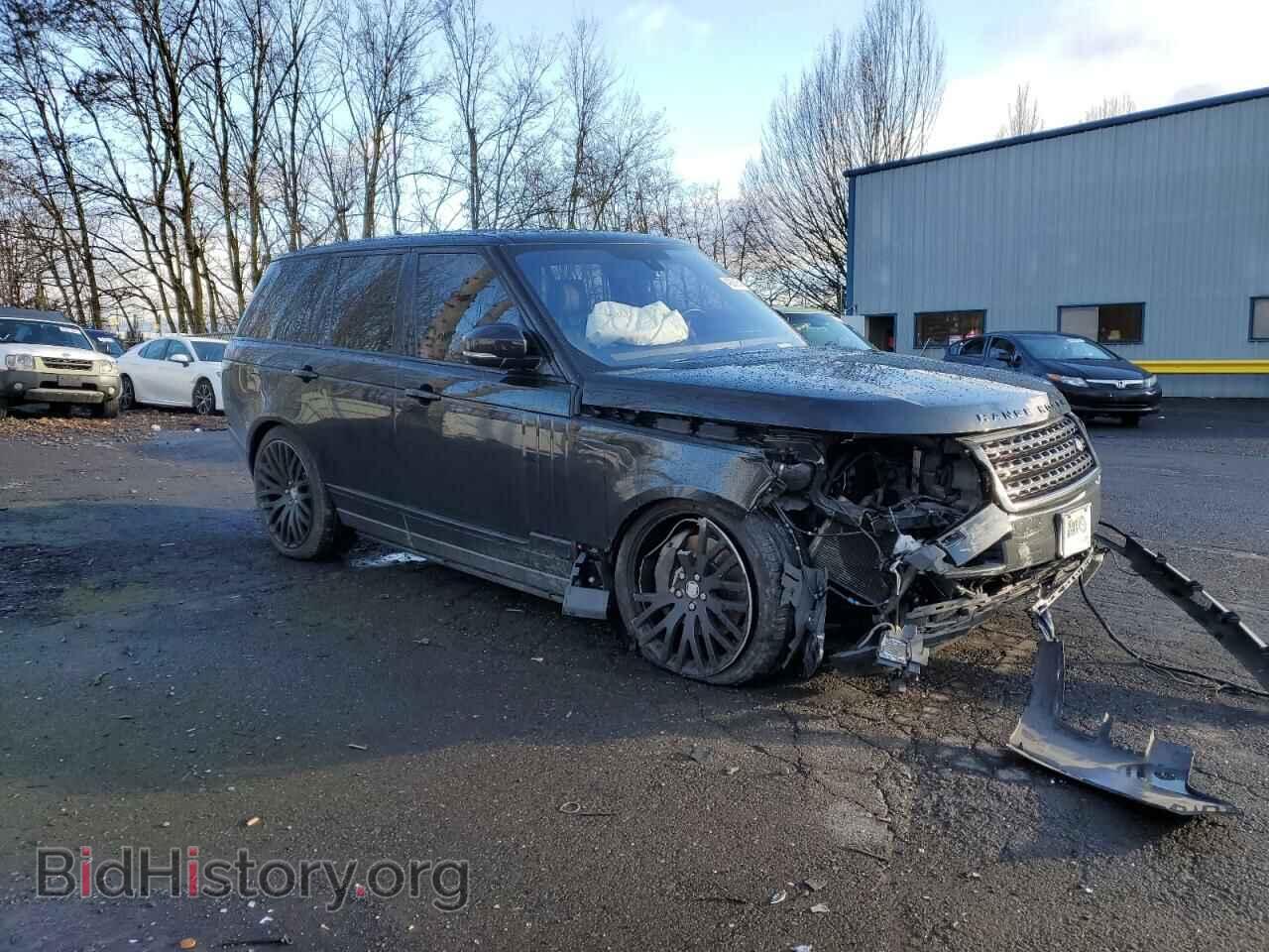 2016 LAND ROVER RANGEROVER - VIN: SALGS2EF4GA298518 - Фото 4