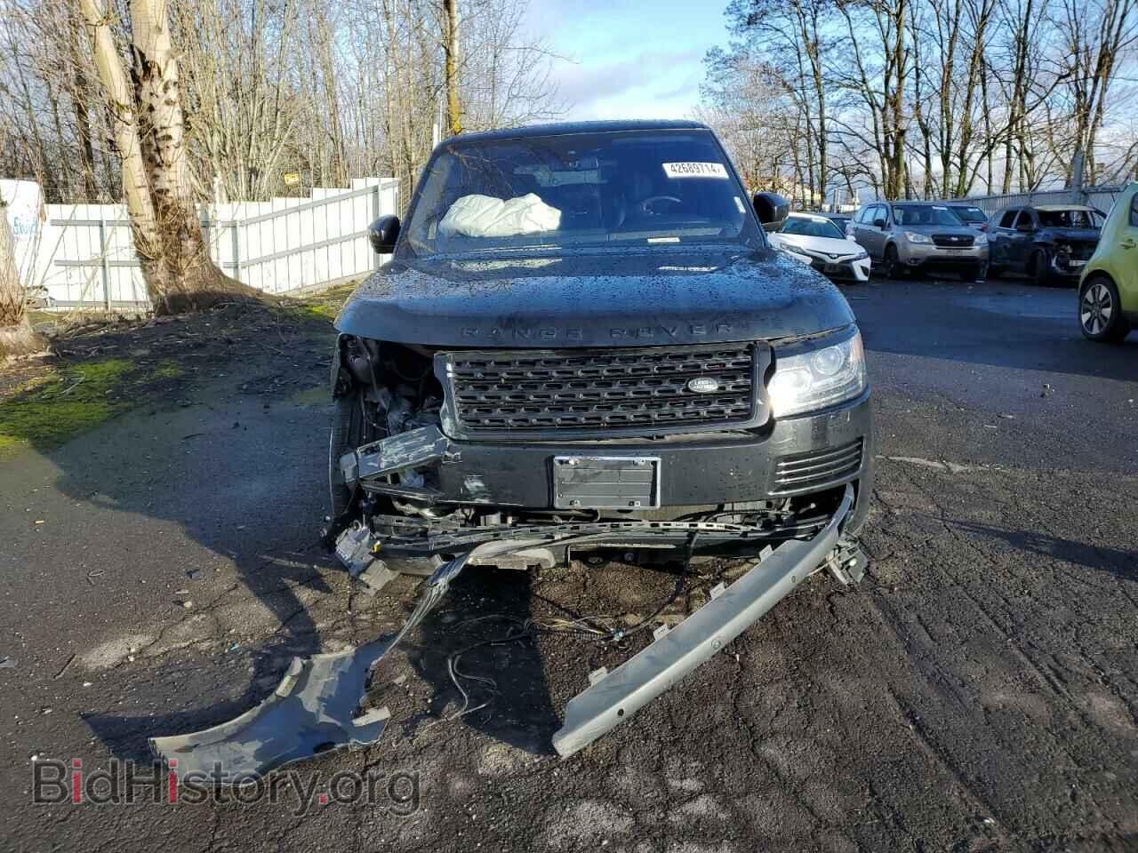 2016 LAND ROVER RANGEROVER - VIN: SALGS2EF4GA298518 - Фото 5