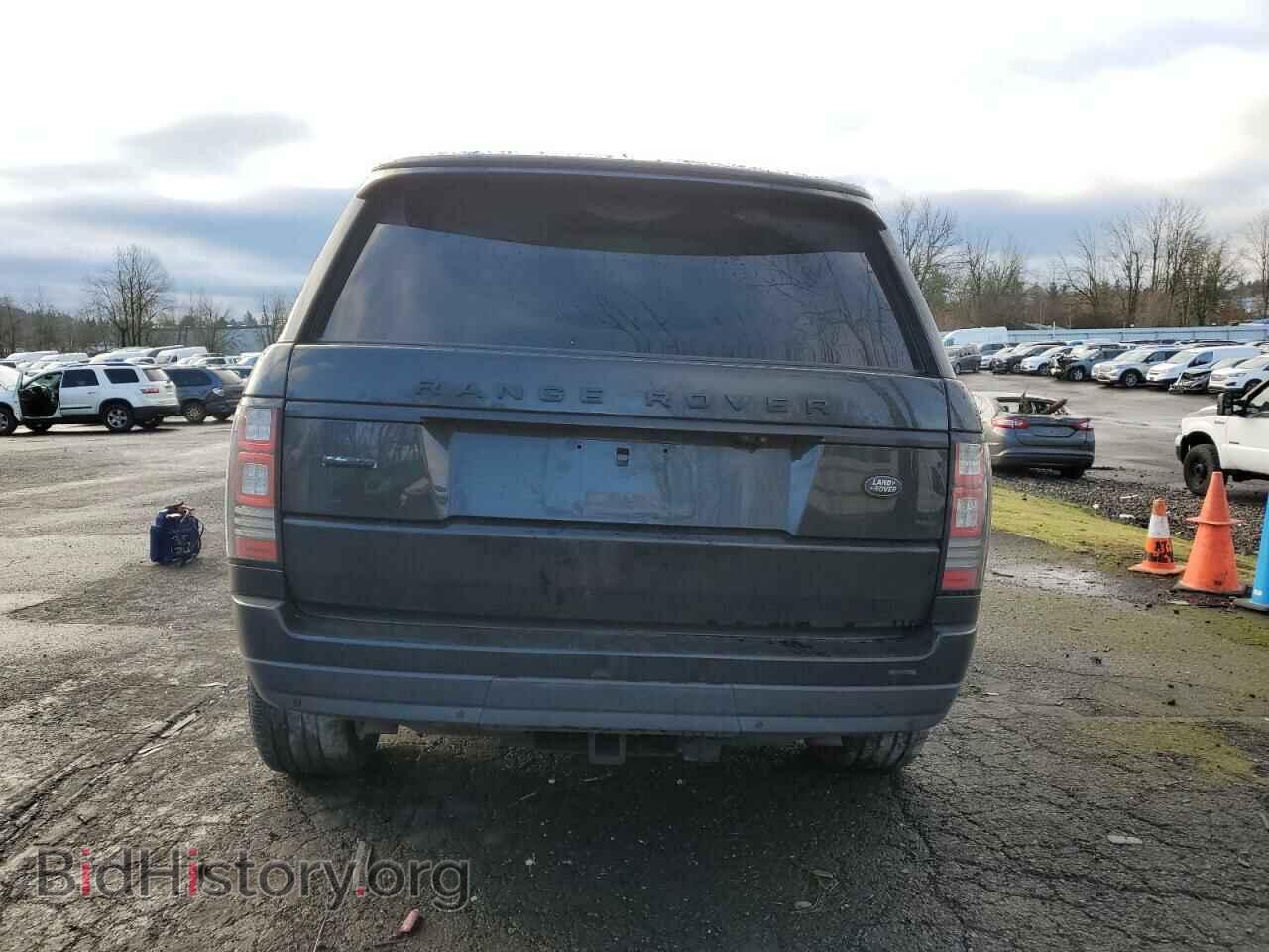 2016 LAND ROVER RANGEROVER - VIN: SALGS2EF4GA298518 - Фото 6