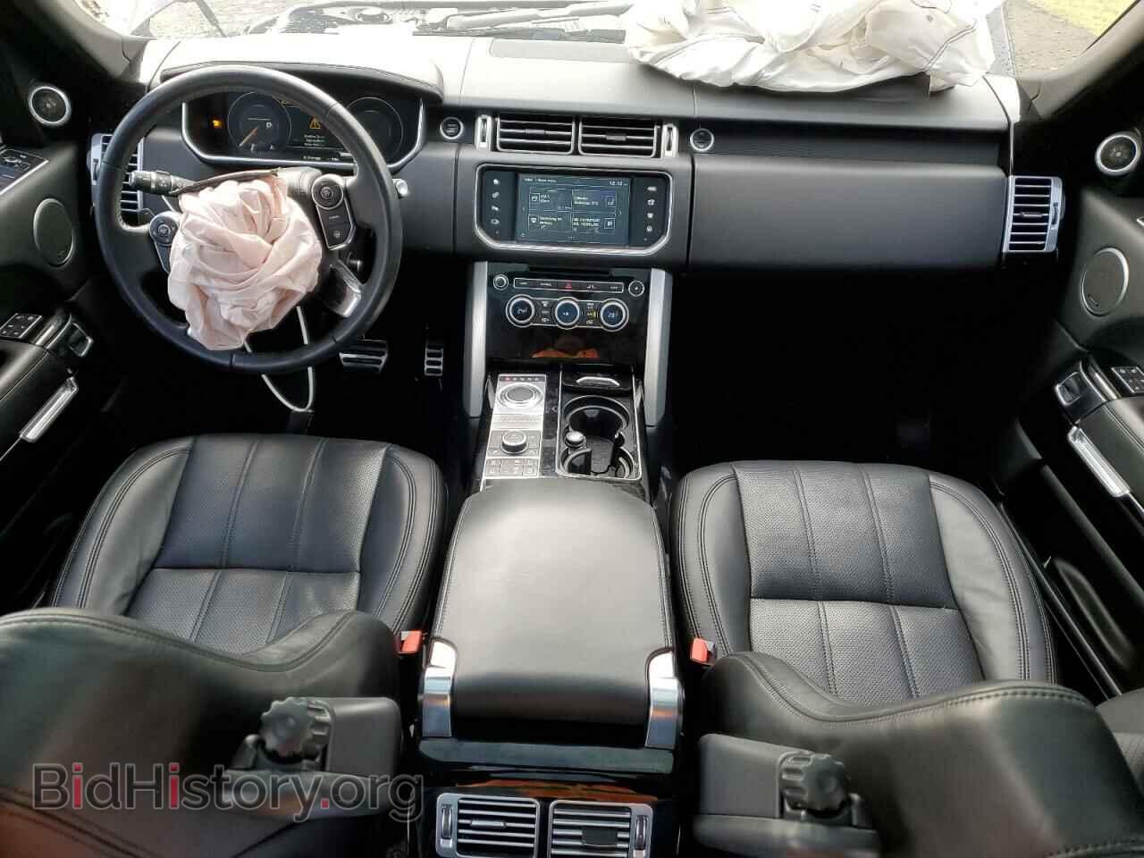 2016 LAND ROVER RANGEROVER - VIN: SALGS2EF4GA298518 - Фото 8