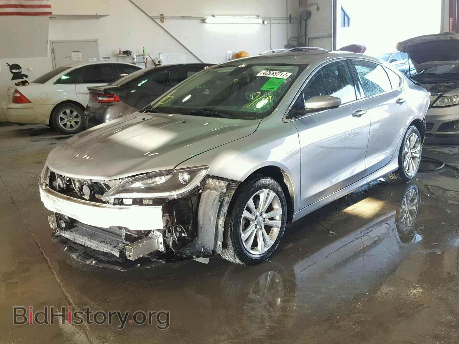2015 CHRYSLER 200 - VIN: 1C3CCCAB5FN702479 - Фото 2