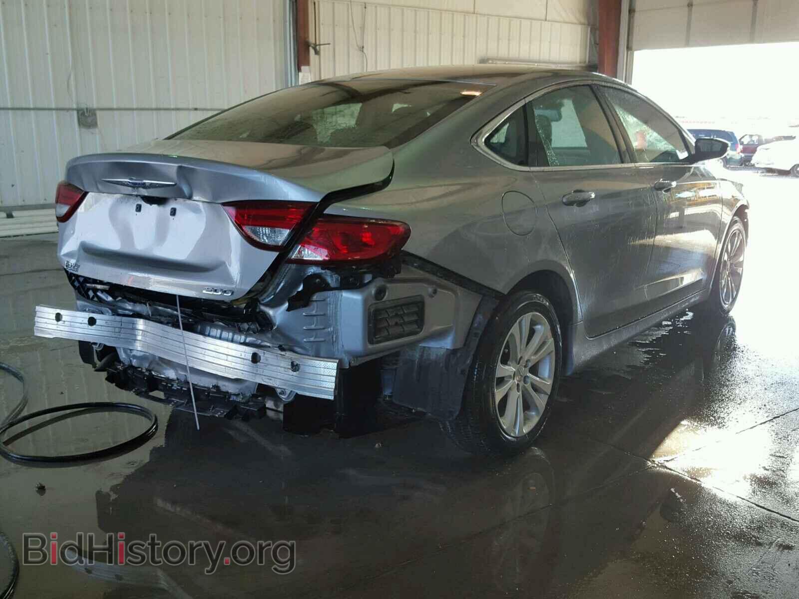 2015 CHRYSLER 200 - VIN: 1C3CCCAB5FN702479 - Фото 4
