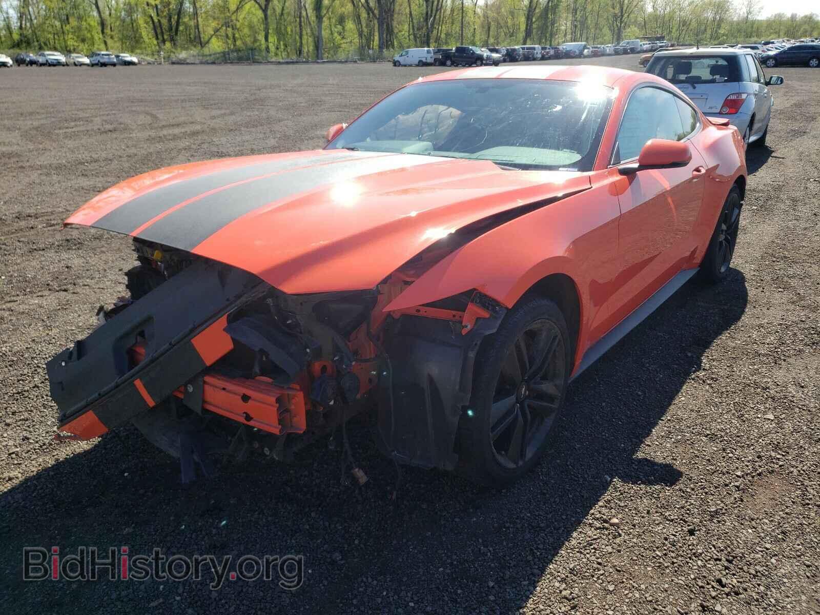 2016 FORD MUSTANG - VIN: 1FA6P8TH1G5218537 - Фото 2