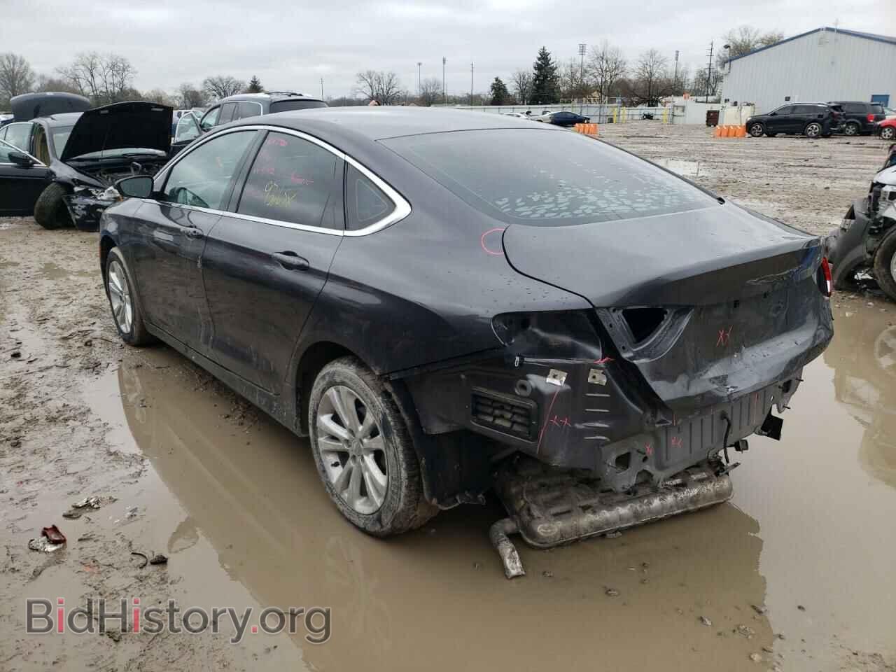 2015 CHRYSLER 200 - VIN: 1C3CCCAB9FN760840 - Фото 3