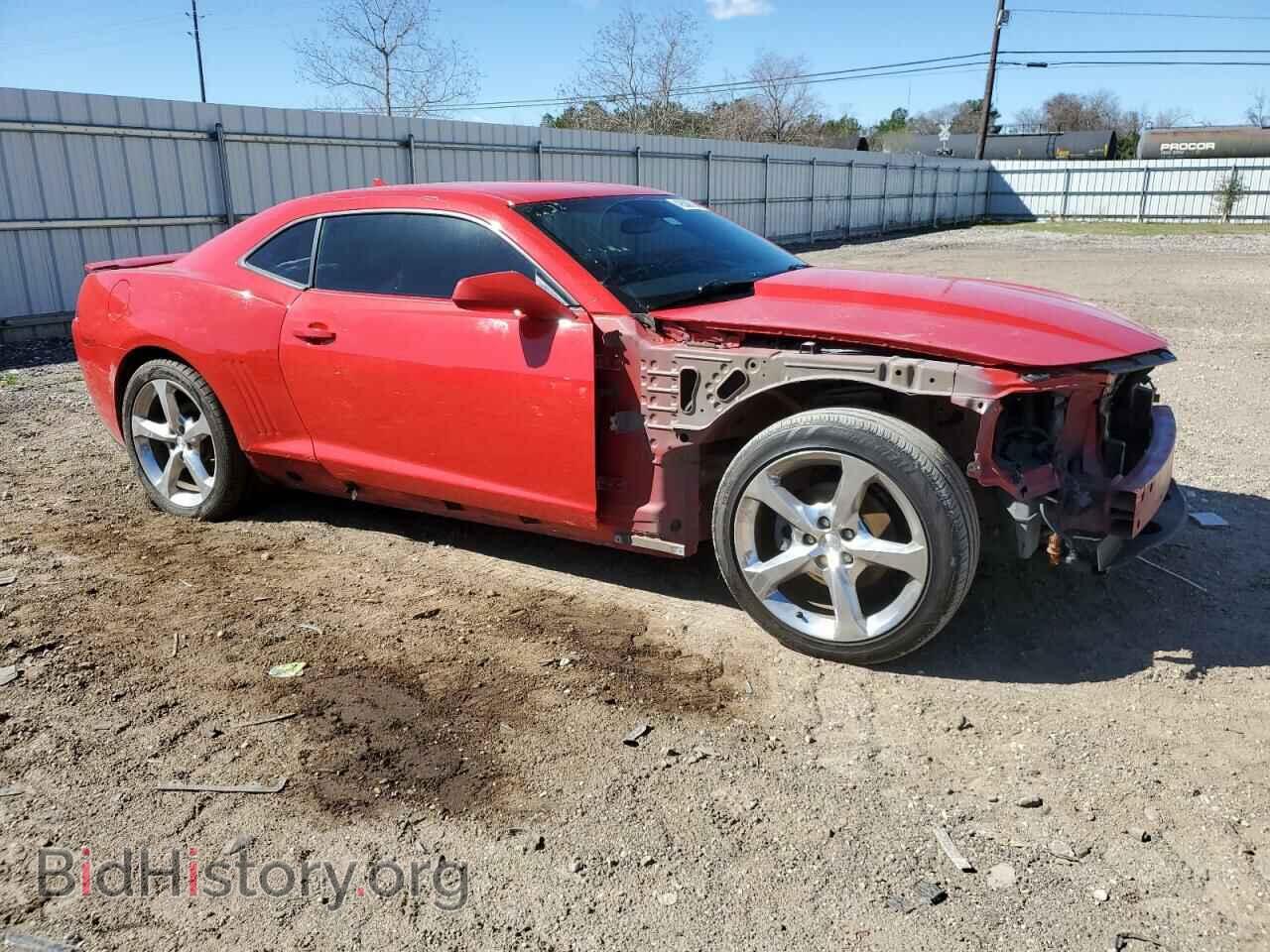 2014 CHEVROLET CAMARO - VIN: 2G1FB1E35E9297804 - Фото 4