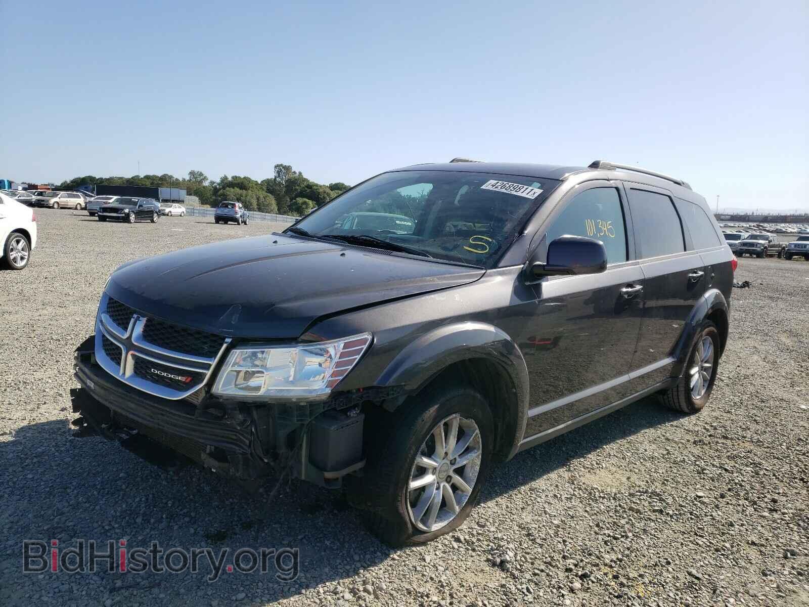 2015 DODGE JOURNEY - VIN: 3C4PDCBG1FT722605 - Фото 2