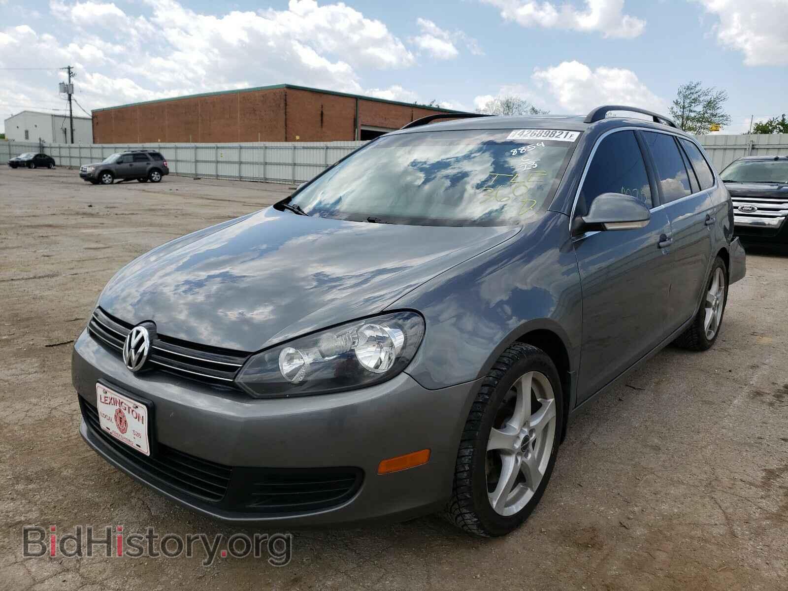2012 VOLKSWAGEN JETTA - VIN: 3VWML7AJ3CM698854 - Фото 2