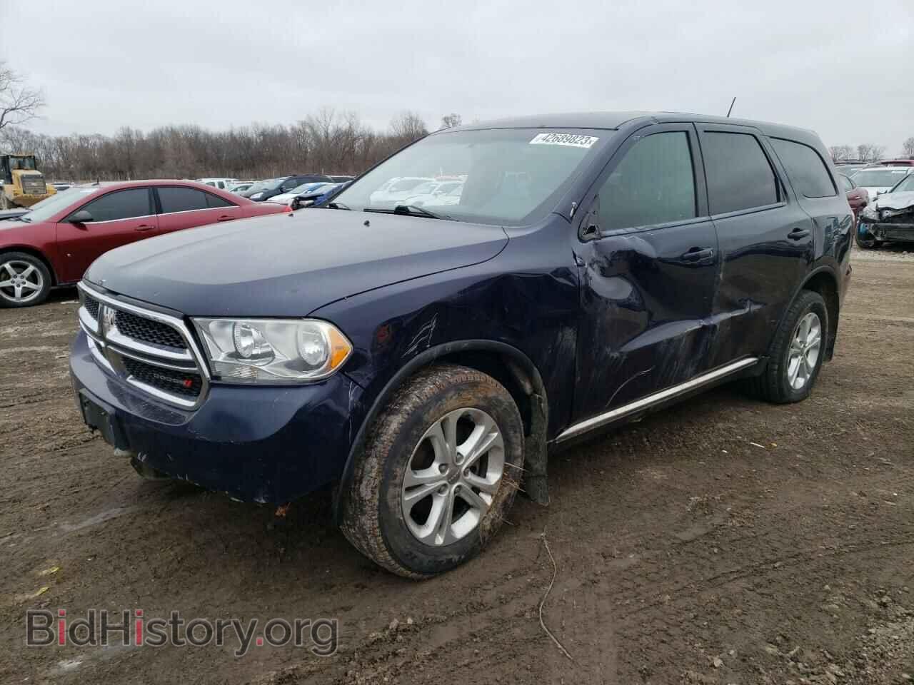 Photo 1C4RDJAG8DC677606 - DODGE DURANGO 2013