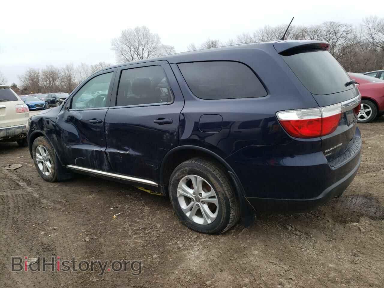 2013 DODGE DURANGO - VIN: 1C4RDJAG8DC677606 - Photo 2