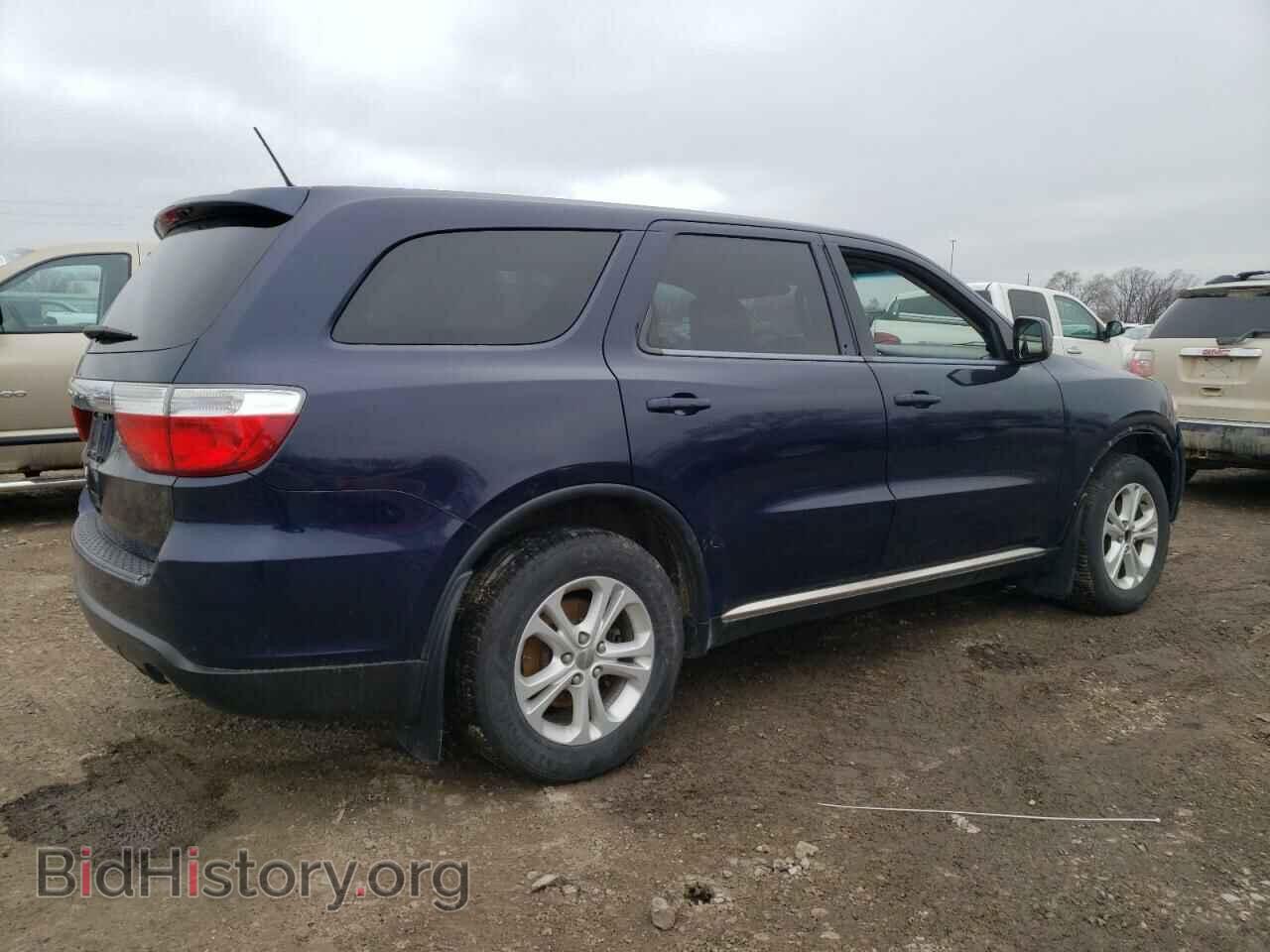 2013 DODGE DURANGO - VIN: 1C4RDJAG8DC677606 - Photo 3