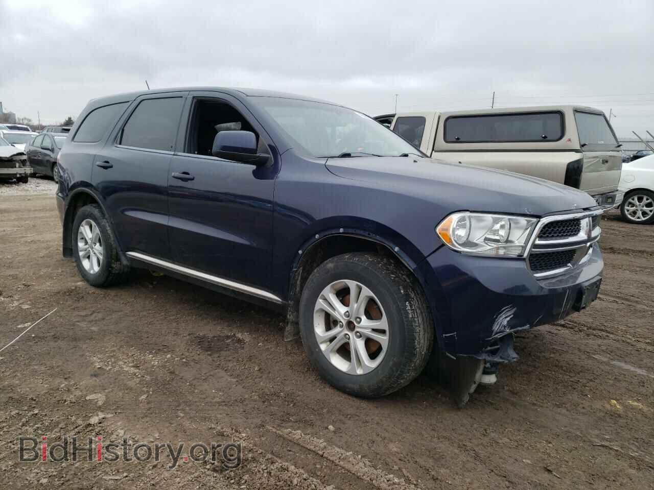 2013 DODGE DURANGO - VIN: 1C4RDJAG8DC677606 - Photo 4