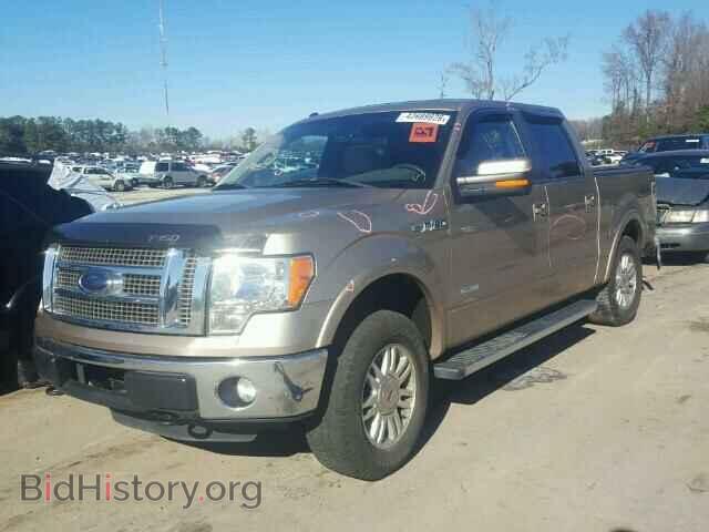 2011 FORD F150 - VIN: 1FTFW1ET6BFB29149 - Фото 2