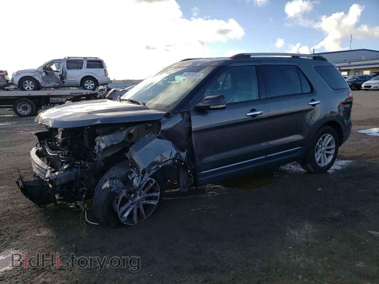 Photo 1FM5K7D84FGA69679 - FORD EXPLORER 2015