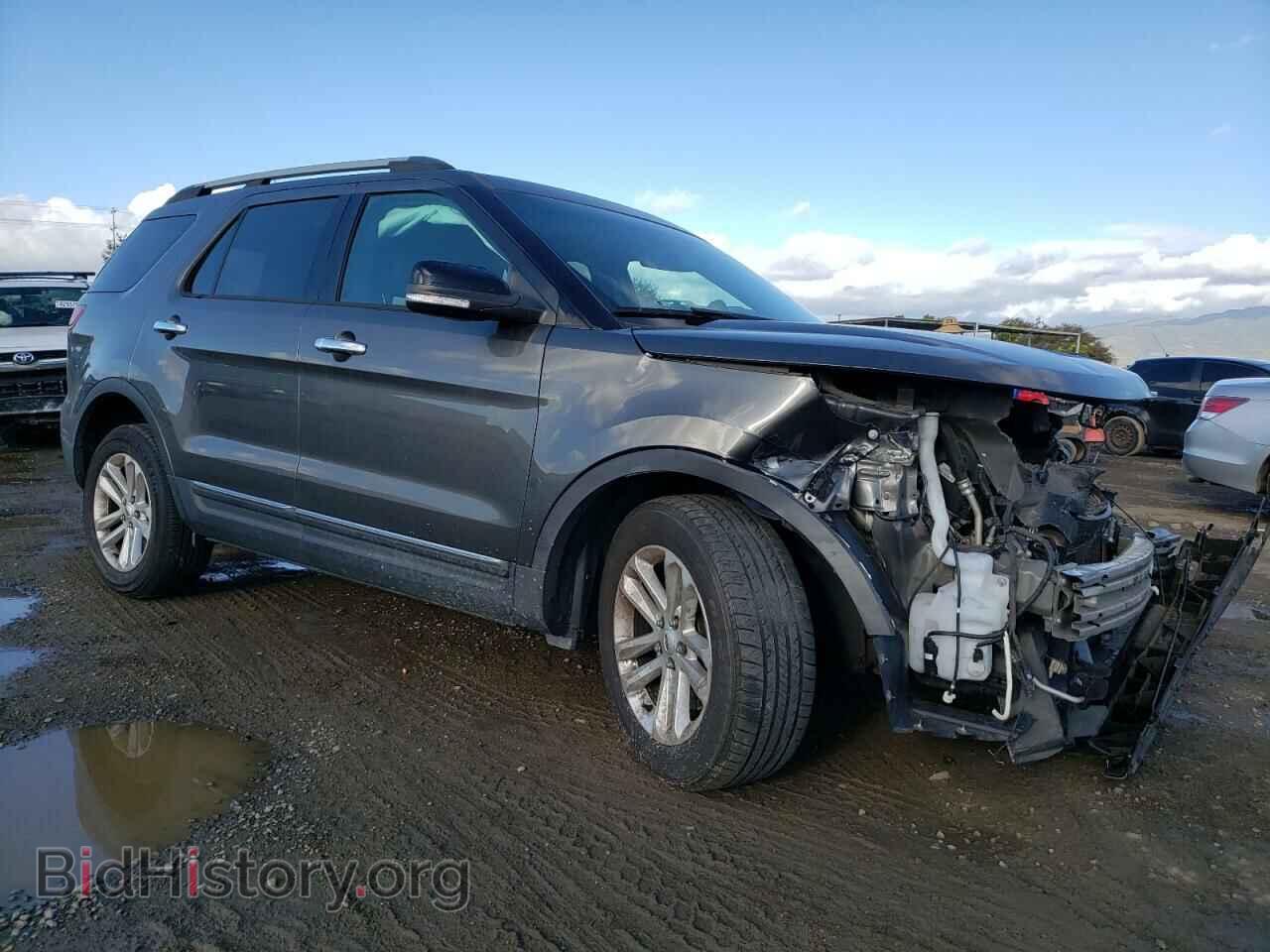 2015 FORD EXPLORER - VIN: 1FM5K7D84FGA69679 - Photo 4