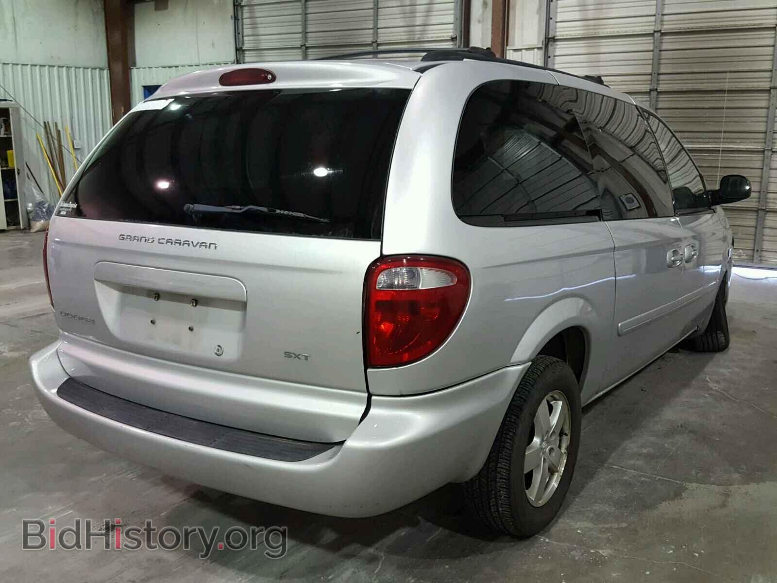 2006 DODGE CARAVAN - VIN: 2D4GP44L46R872463 - Фото 4