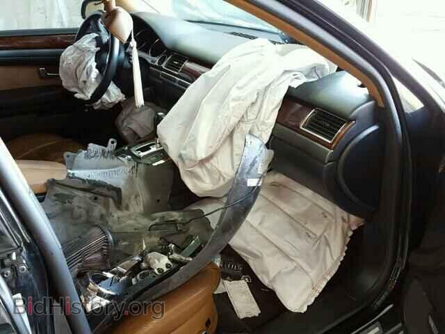 2005 AUDI A8 - VIN: WAUML44E05N009228 - Фото 5