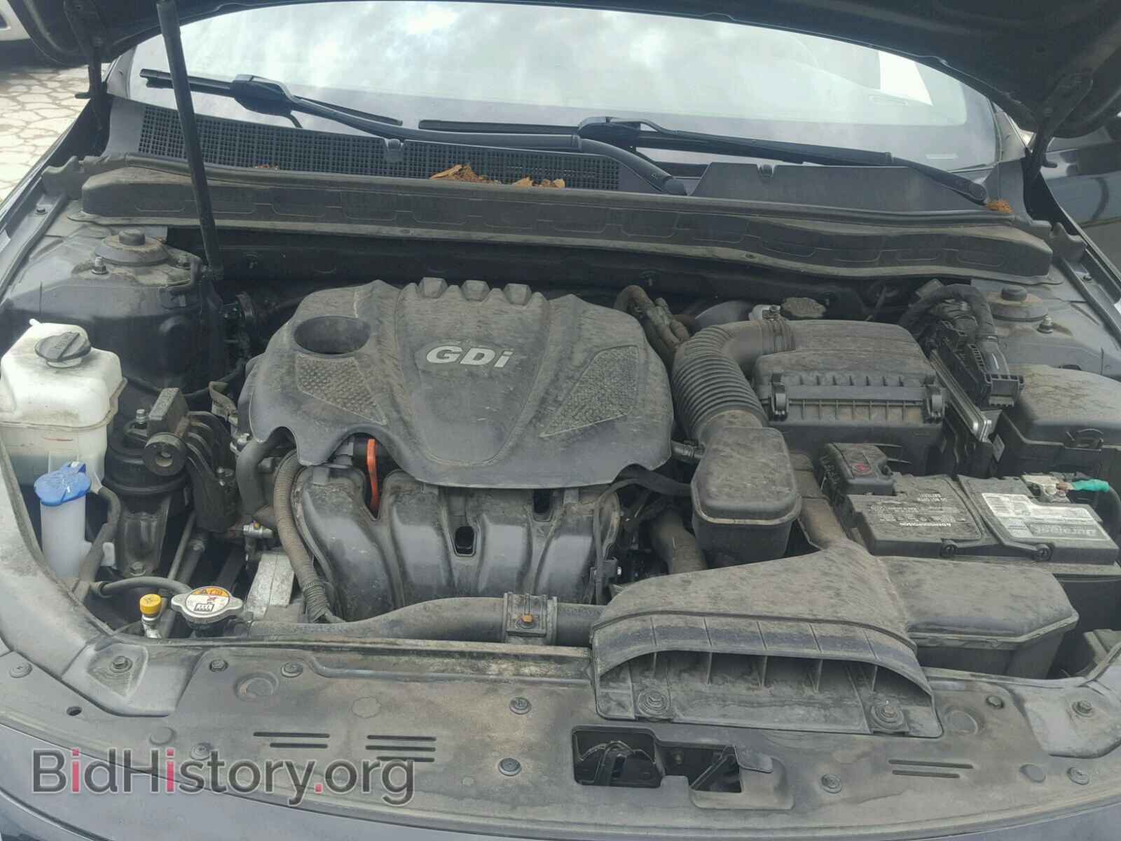 2014 KIA OPTIMA - VIN: 5XXGM4A72EG276143 - Фото 7