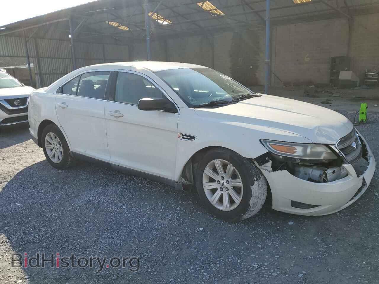 2011 FORD TAURUS - VIN: 1FAHP2DW0BG129526 - Фото 4