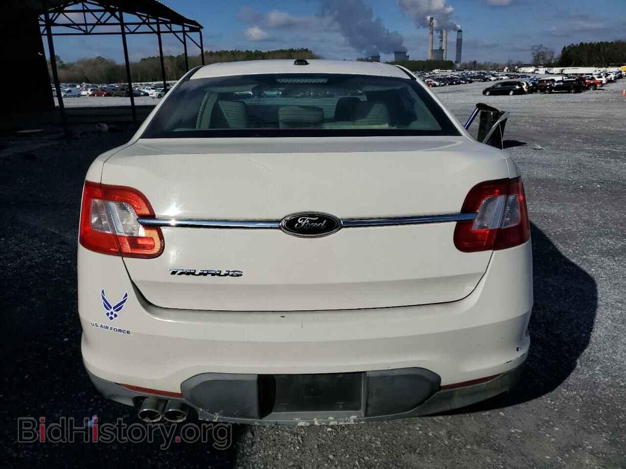 2011 FORD TAURUS - VIN: 1FAHP2DW0BG129526 - Фото 6