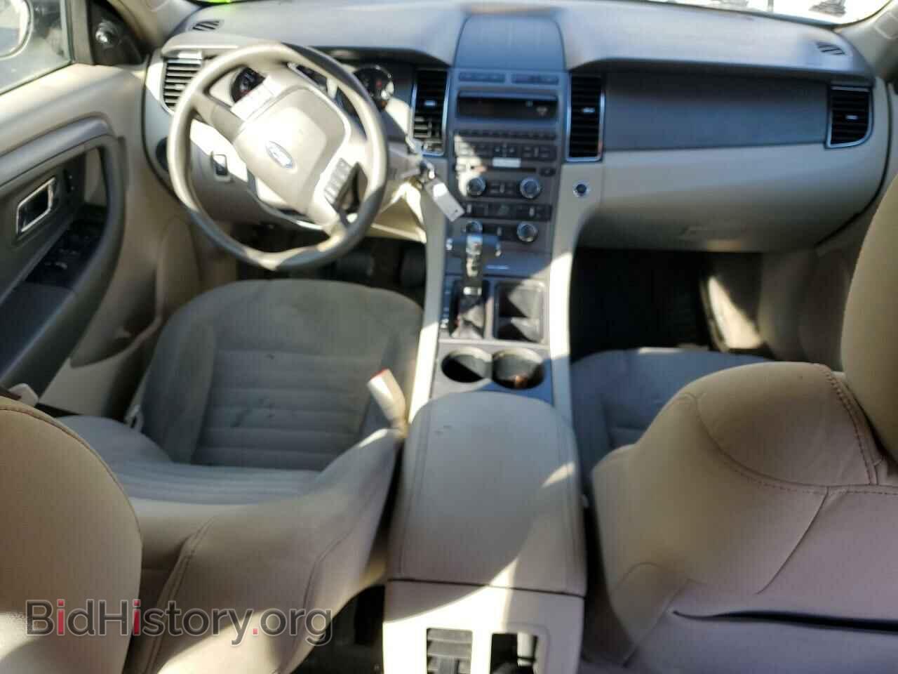 2011 FORD TAURUS - VIN: 1FAHP2DW0BG129526 - Фото 8