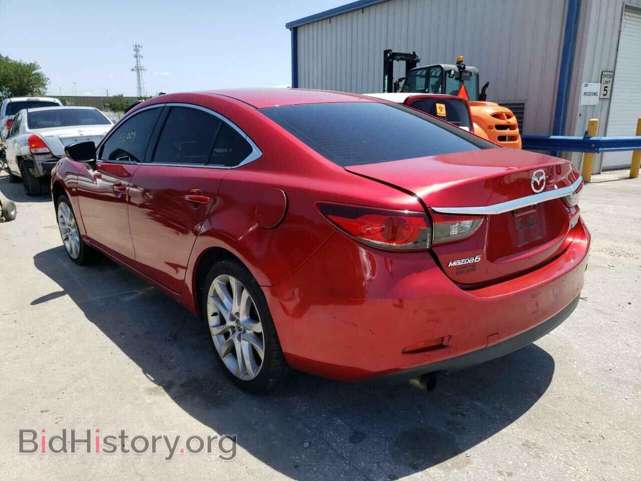 2016 MAZDA 6 - VIN: JM1GJ1V52G1439579 - Фото 3