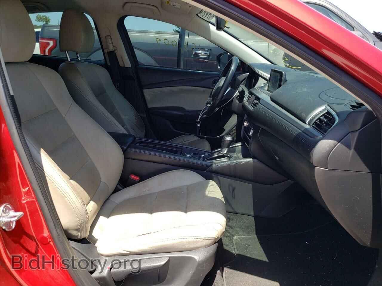 2016 MAZDA 6 - VIN: JM1GJ1V52G1439579 - Фото 5